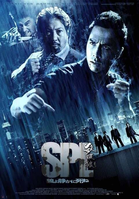 SPL Saat po long (2005) ทีมล่าเฉียดนรก ภาค 1