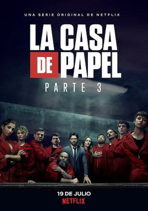 Money Heist ทรชนคนปล้นโลก Season 3