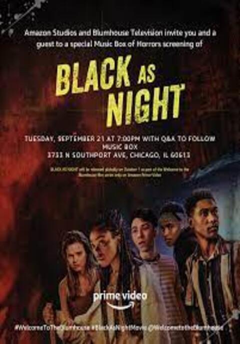 Black as Night (2021)