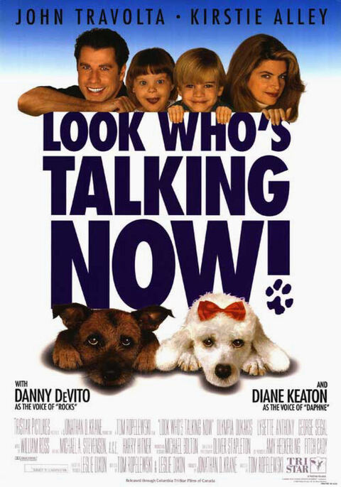 Look Who’s Talking Now (1993) อุ้มบุญมาเกิด 3 ถมบุญรับปีจอ