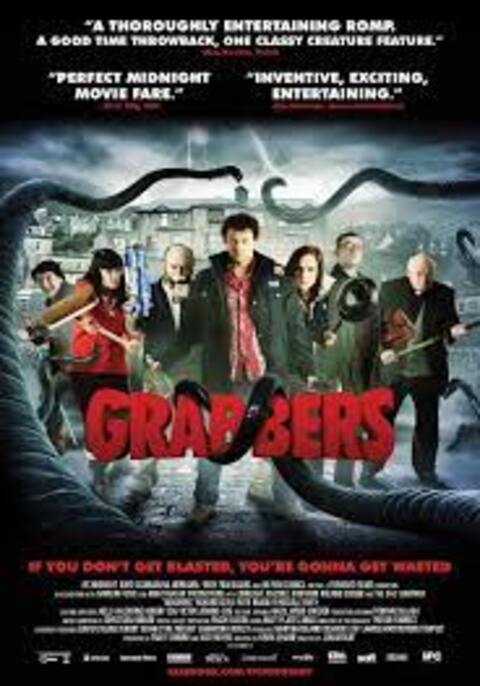 Grabbers (2012) ก๊วนคนเกรียนล้างพันธุ์อสูร