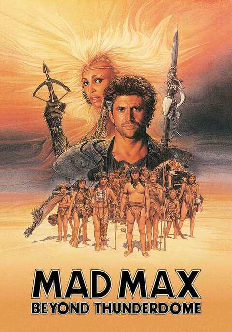 Mad Max 3 Beyond Thunderdome (1985) แมดแม็กซ์ 3 โดมบันลือโลก
