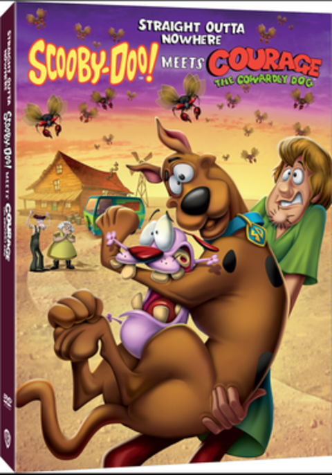Scooby-Doo! Meets Courage the Cowardly Dog (2021)