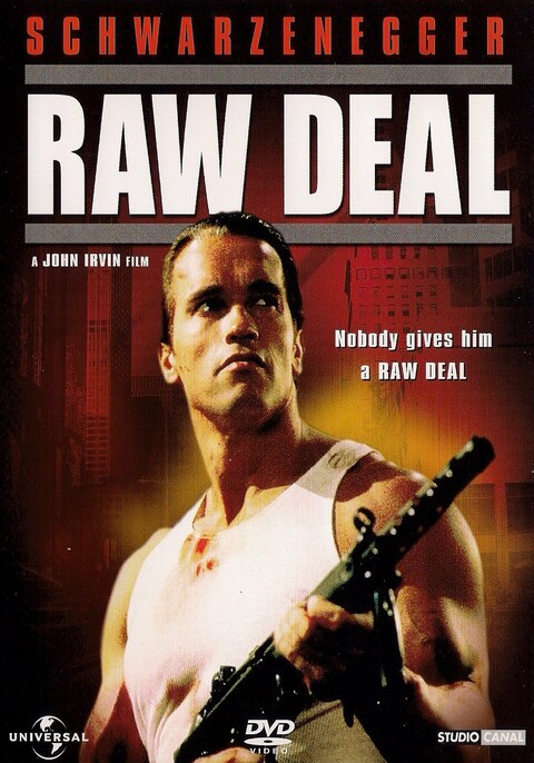 Raw Deal (1986) เหล็กดิบ