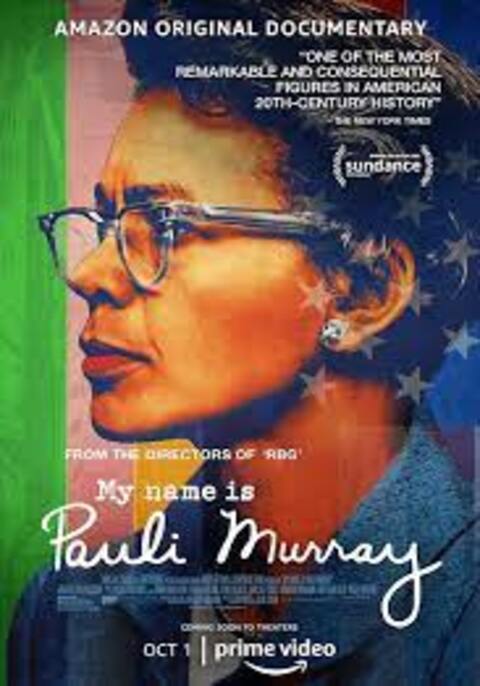 My Name Is Pauli Murray (2021)