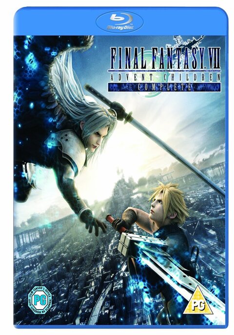 Final Fantasy VII: Advent Children COMPLETE (2009) ไฟนอล แฟนตาซี 7