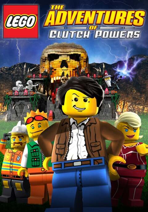 Lego: The Adventures of Clutch Powers (2010) ยอดทีมฮีโร่อัจฉริยะ