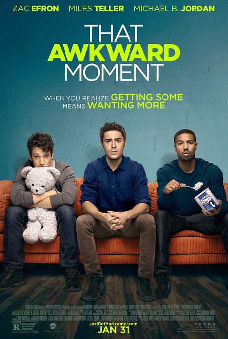 That Awkward Moment (2014) หนึ่ง ส่อง ซั่ม เอาวะ เลิกโสด