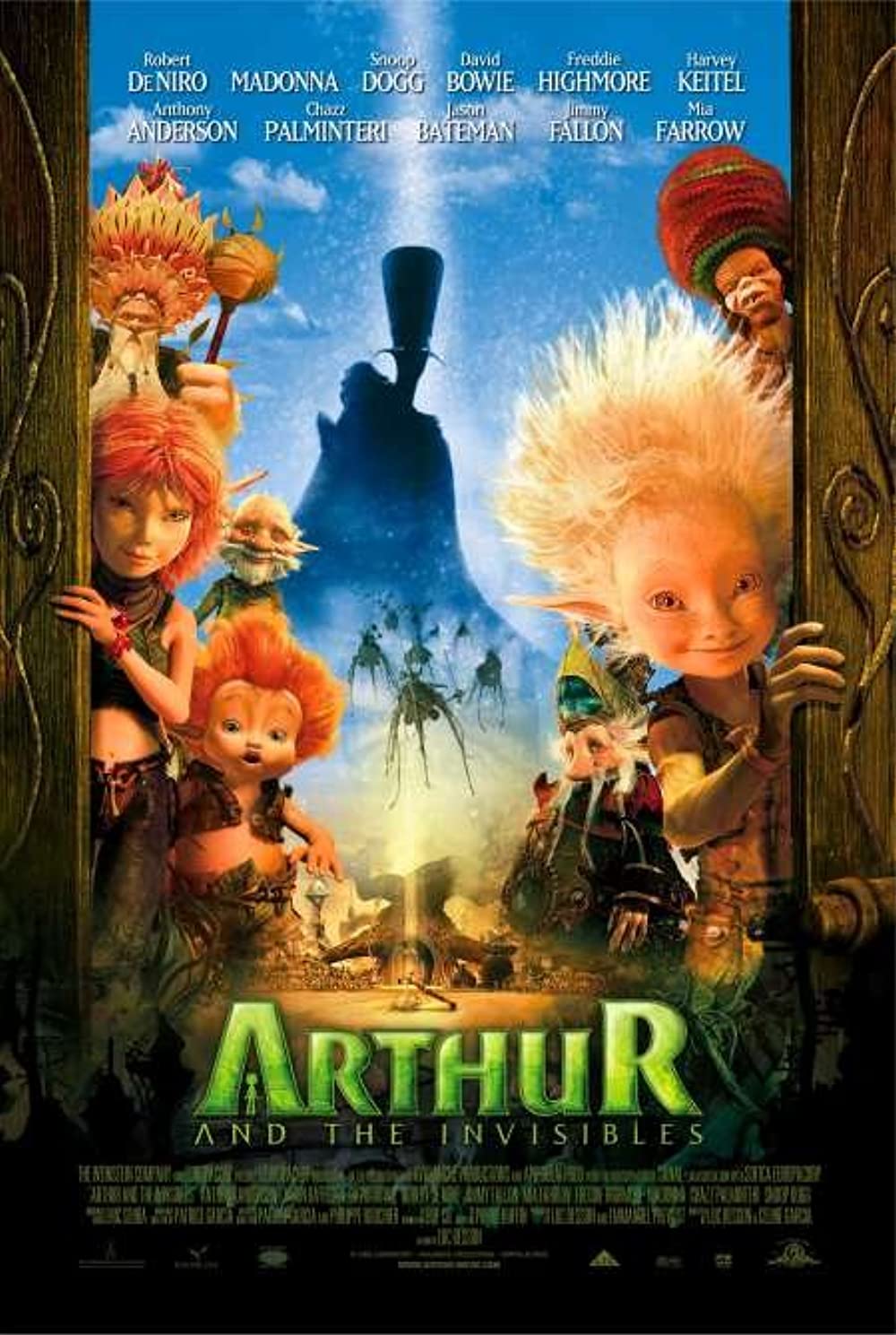 Arthur and the Invisibles (2006) อาร์เธอร์ ทูตจิ๋วเจาะขุมทรัพย์มหัศจรรย์