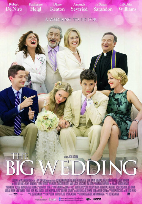 The Big Wedding (2013) พ่อตาซ่าส์วิวาห์ป่วง