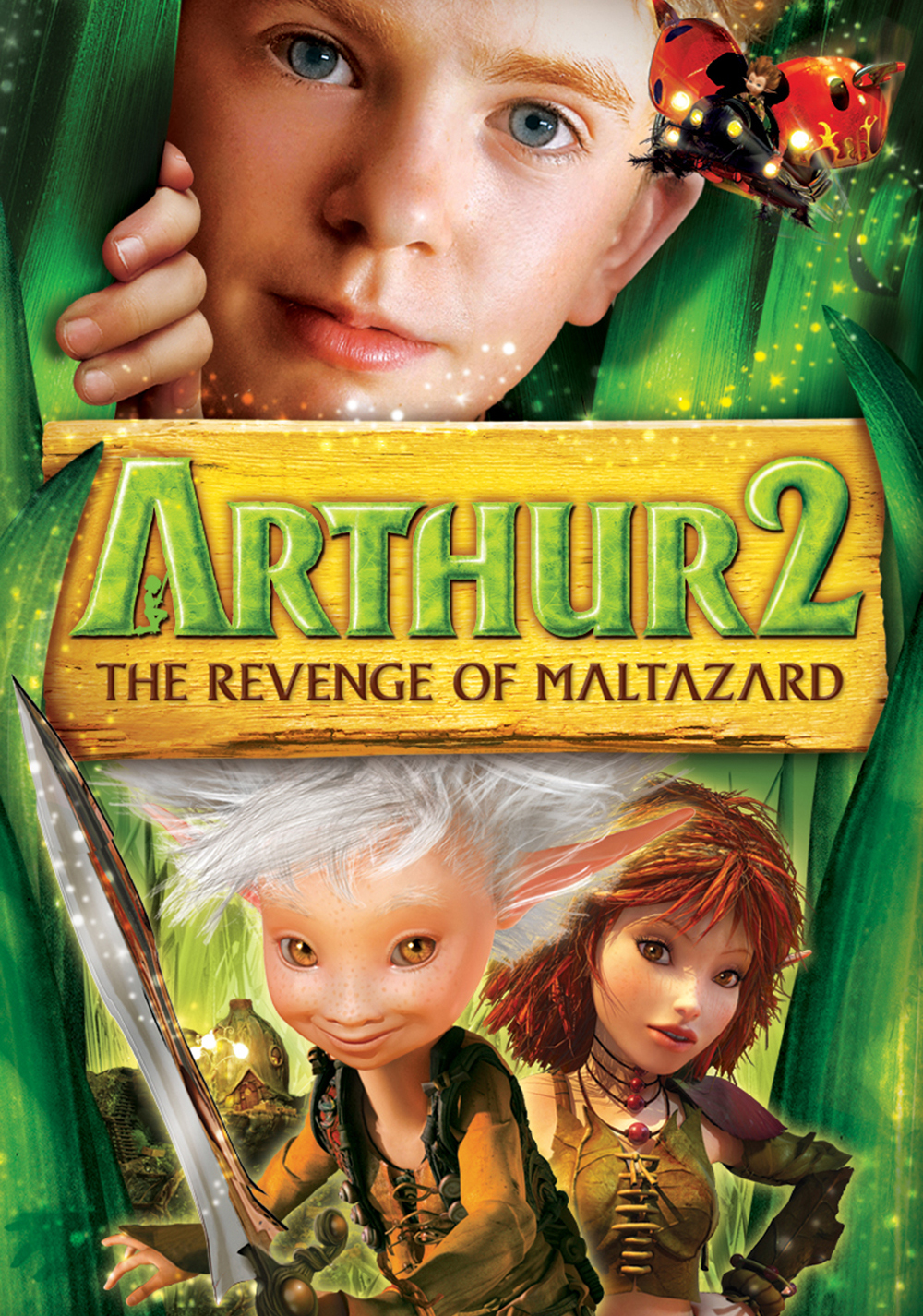Arthur and the Revenge of Maltazard (2009) อาร์เธอร์ 2 ผจญภัยเจาะโลกมหัศจรรย์