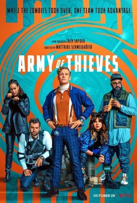 Army of Thieves (2021) แผนปล้นยุโรปเดือด