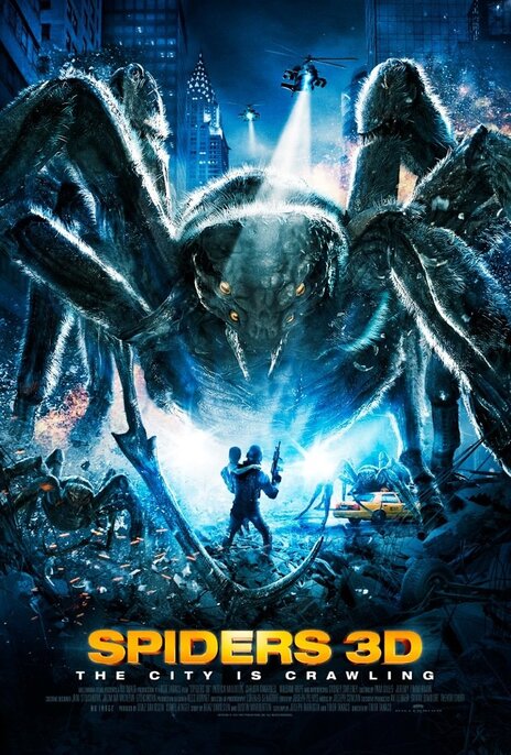 Spiders (2013) ฝูงแมงมุมยักษ์ถล่มโลก