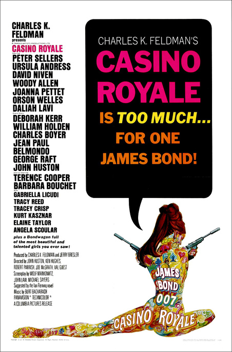 Casino Royale (1967) คาสิโน รัวยาล ทีเด็ดเจมส์บอนด์ 007