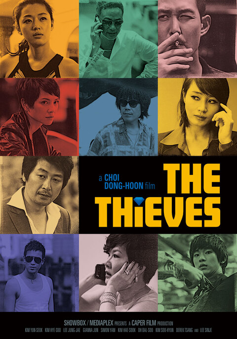 The Thieves (2012) 10 ดาวโจรปล้นโคตรเพชร