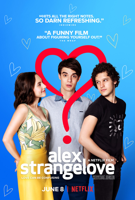 Alex Strangelove (2018) รักพิลึกพิลั่นของอเล็กซ์