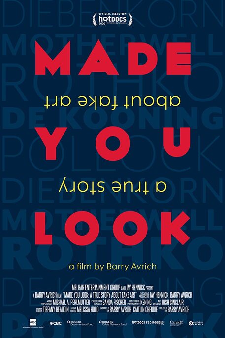 MADE YOU LOOK A TRUE STORY ABOUT FAKE ART (2020) ศิลป์สร้าง งานปลอม