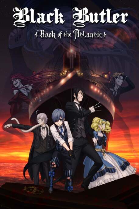 Black Butler: Book Of The Atlantic