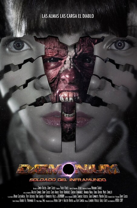 Daemonium Underground Soldier (2015) ทีมระห่ําล่าพันธุ์อสูร