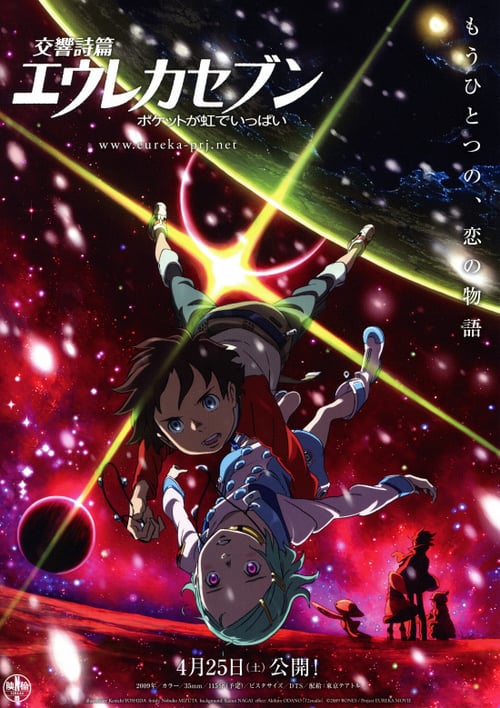 Eureka Seven The Movie ยูเรก้า เซเว่น เดอะมูฟวี่