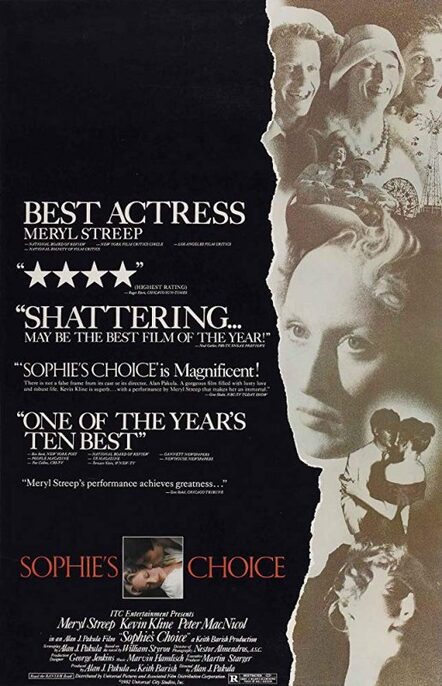 Sophie s Choice (1982) ทางเลือกของโซฟี