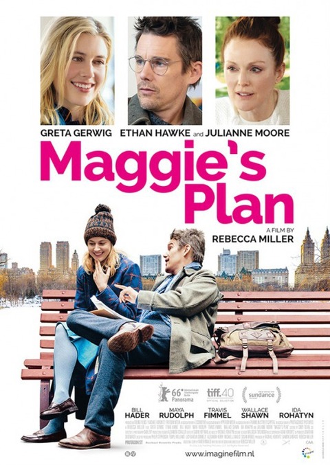 Maggies Plan (2015) แม็กกี้ แพลน