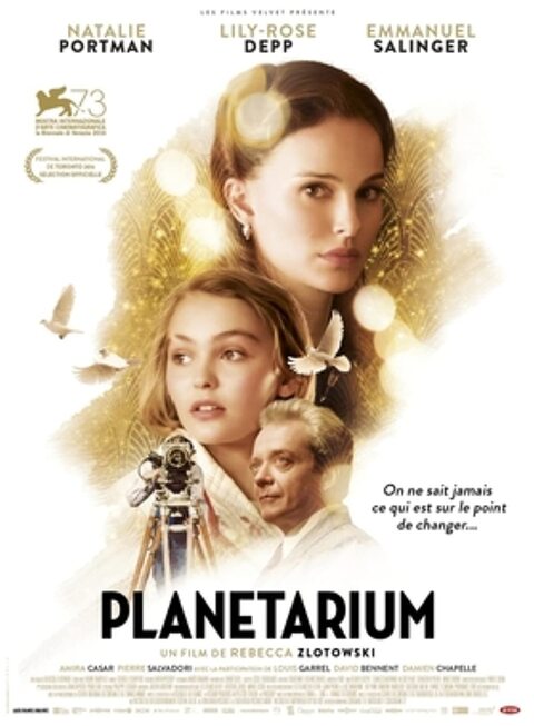 Planetarium (2016) แพลเนแทเรียม