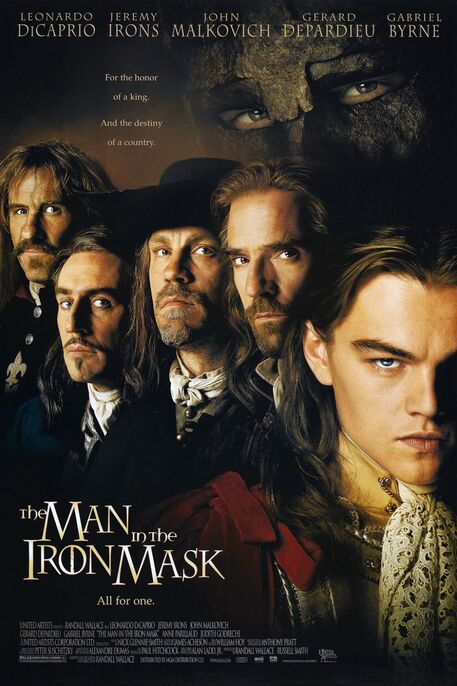 The Man in the Iron Mask (1998) คนหน้าเหล็กผู้พลิกแผ่นดิน