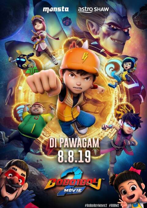 BoBoiBoy Movie 2 (2019) โบบอยบอย เดอะ มูฟวี่ 2