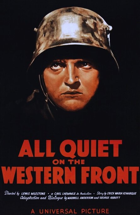 All Quiet on the Western Front (1930) สนามรบ สนามชีวิต