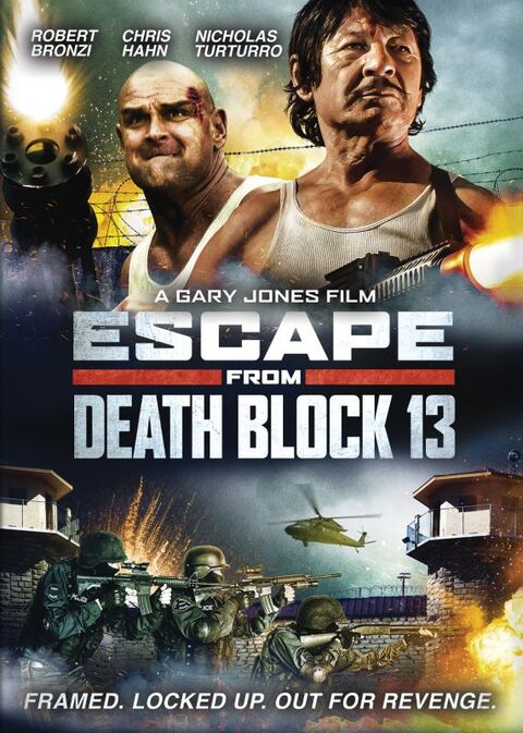 Escape from Death Block 13 (2021)