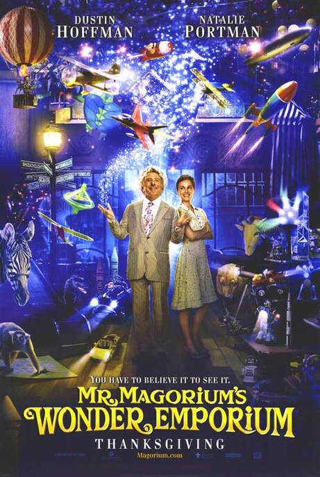 MR.MAGORIUM’S WONDER EMPORIUM (2007) มหัศจรรย์ร้านของเล่นพิลึกโลก