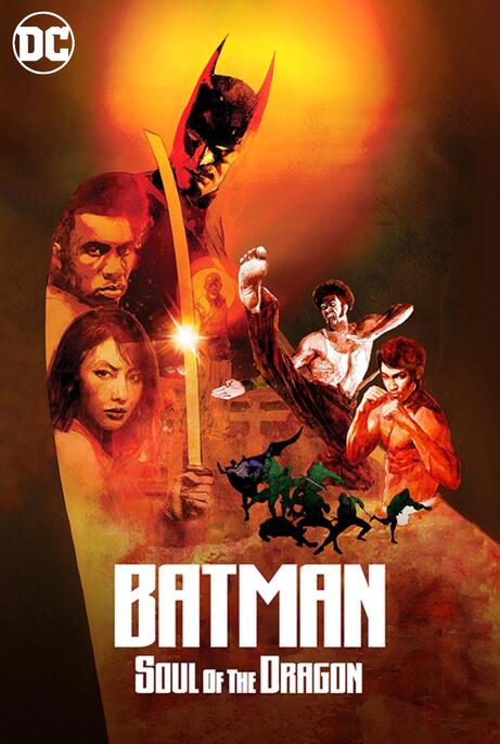 BATMAN SOUL OF THE DRAGON (2021)