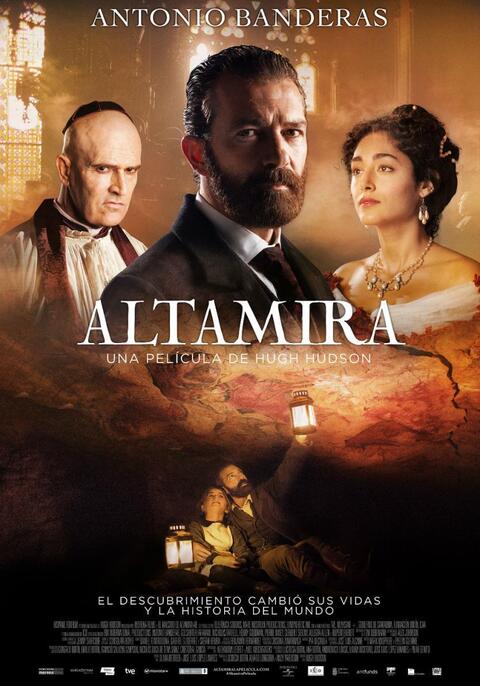 Finding Altamira (2016) มหาสมบัติถ้ำพันปี