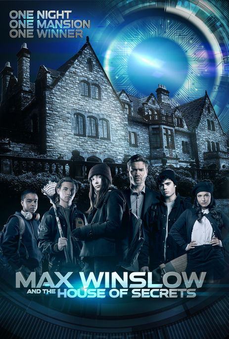 MAX WINSLOW AND THE HOUSE OF SECRETS (2019)