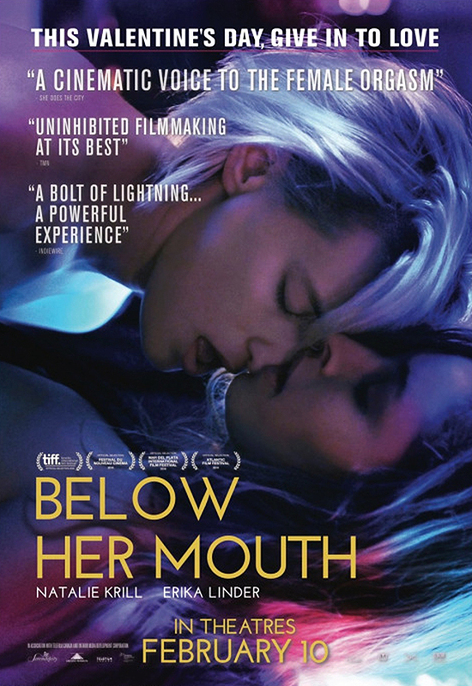 BELOW HER MOUTH (2016) ซับไทย