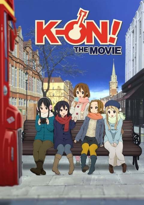 K-On! The Movie เค-อง! ก๊วนดนตรีแป๋วแหวว เดอะมูฟวี่ พากย์ไทย The Movie