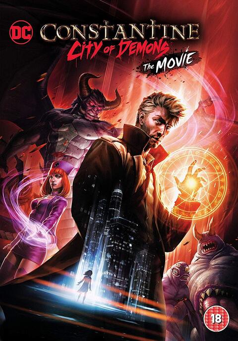 Constantine City of Demons – The Movie (2018) นครแห่งปีศาจ เดอะมูฟวี่