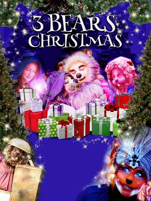 3 Bears Christmas (2019) 3 หมีในคริสต์มาส