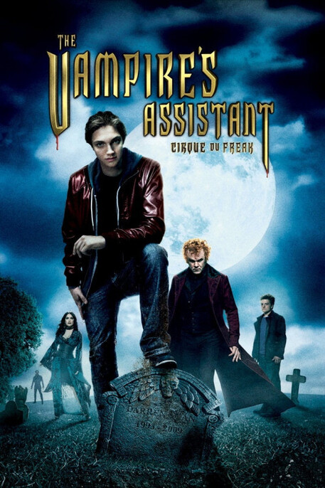 Cirque du Freak The Vampire’s Assistant (2009) ผจญโลกแวมไพร์มรณะ