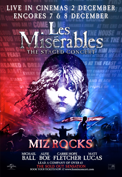 LES MISERABLES THE STAGED CONCERT (2019) ซับไทย