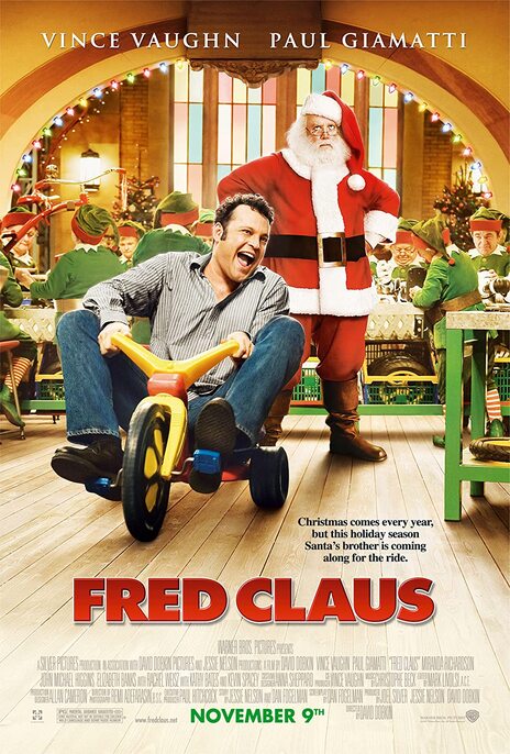 Fred Claus (2007) เฟร็ด ครอส พ่อตัวแสบ ป่วนซานต้า