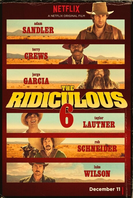 The Ridiculous 6 (2015) 6 โคบาลบ้า ซ่าระห่ำเมือง