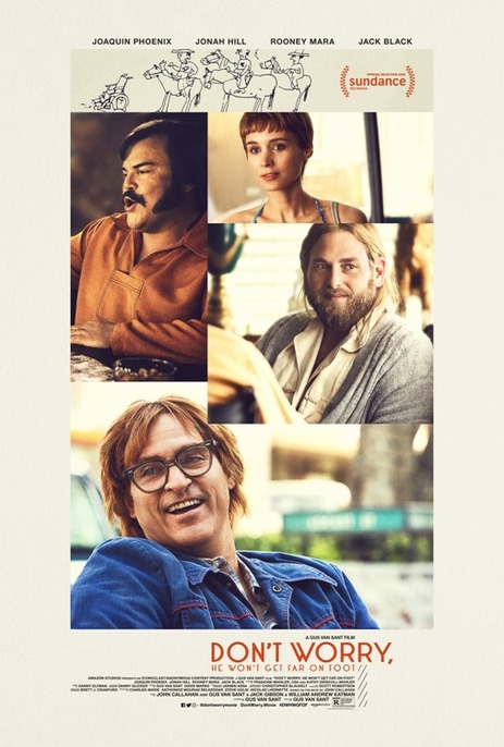 Don’t Worry, He Won’t Get Far On Foot (2018)