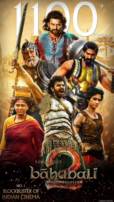 BAAHUBALI 2 THE CONCLUSION (2017) ปิดตำนานบาฮูบาลี