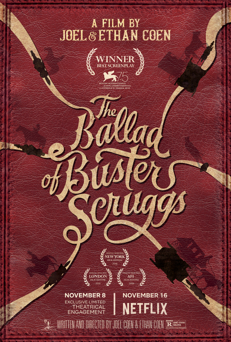 The Ballad of Buster Scruggs (2018) ลำนำของบัสเตอร์ สกรั๊กส์