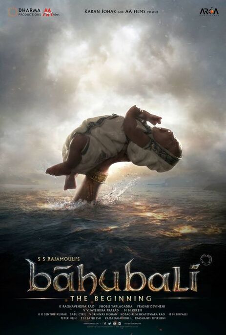 BAAHUBALI THE BEGINNING (2015) เปิดตํานานบาฮูบาลี