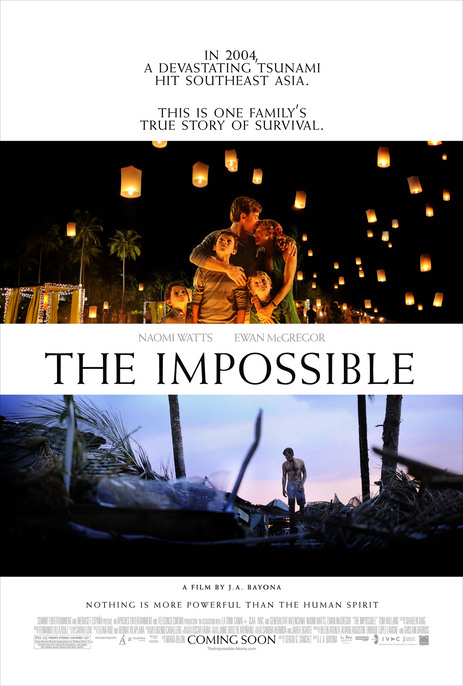 The Impossible (2012) 2004 สึนามิภูเก็ต