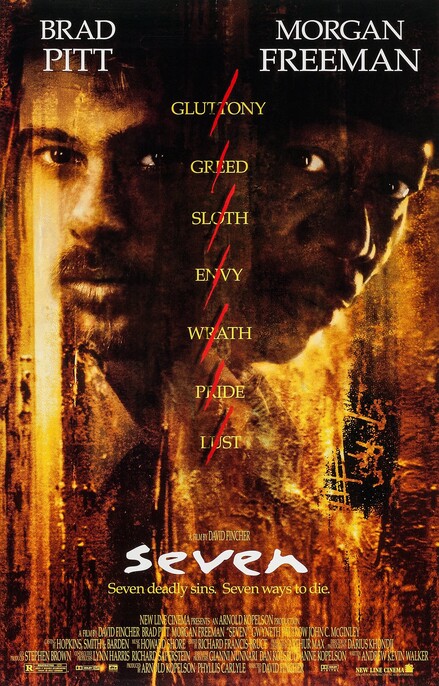 Se7en (1995) เจ็ดข้อต้องฆ่า