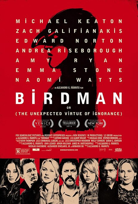 Birdman (2014) เบิร์ดแมน มายาดาว ซับไทย